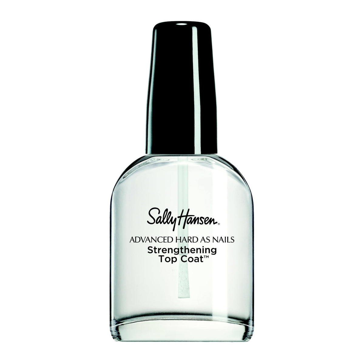 Sally Hansen Advanced Hard as Nails™, Clear Nail Strengthener, Includes Retinol and Nylon, Nourishing
