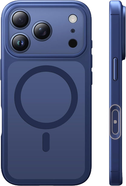 TAURI for iPhone 16 Pro Max Case, Compatible with MagSafe, Purple