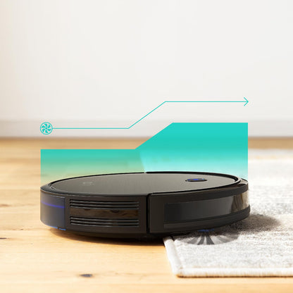 eufy E25 Robot Vacuum and Mop for Pet Hair, 20,000 Pa, HydroJet Roller Mop