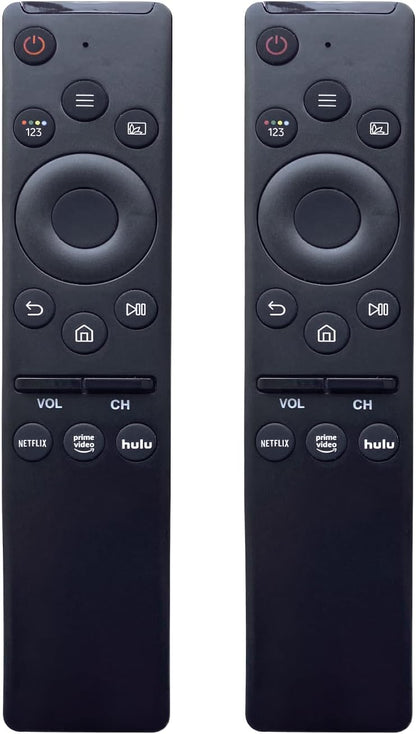 Pack of 2，for Samsung smart TV Remote Replacement