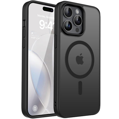 CACOE Magnetic Case for iPhone 17 6.3 inch, Light Purple