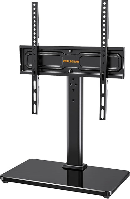 PERLEGEAR Universal Swivel TV Stand for 24-60 inch TVs up to 45kg