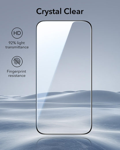 ESR 3 Pack for iPhone 17 Pro Max Screen Protector, Classic Clear