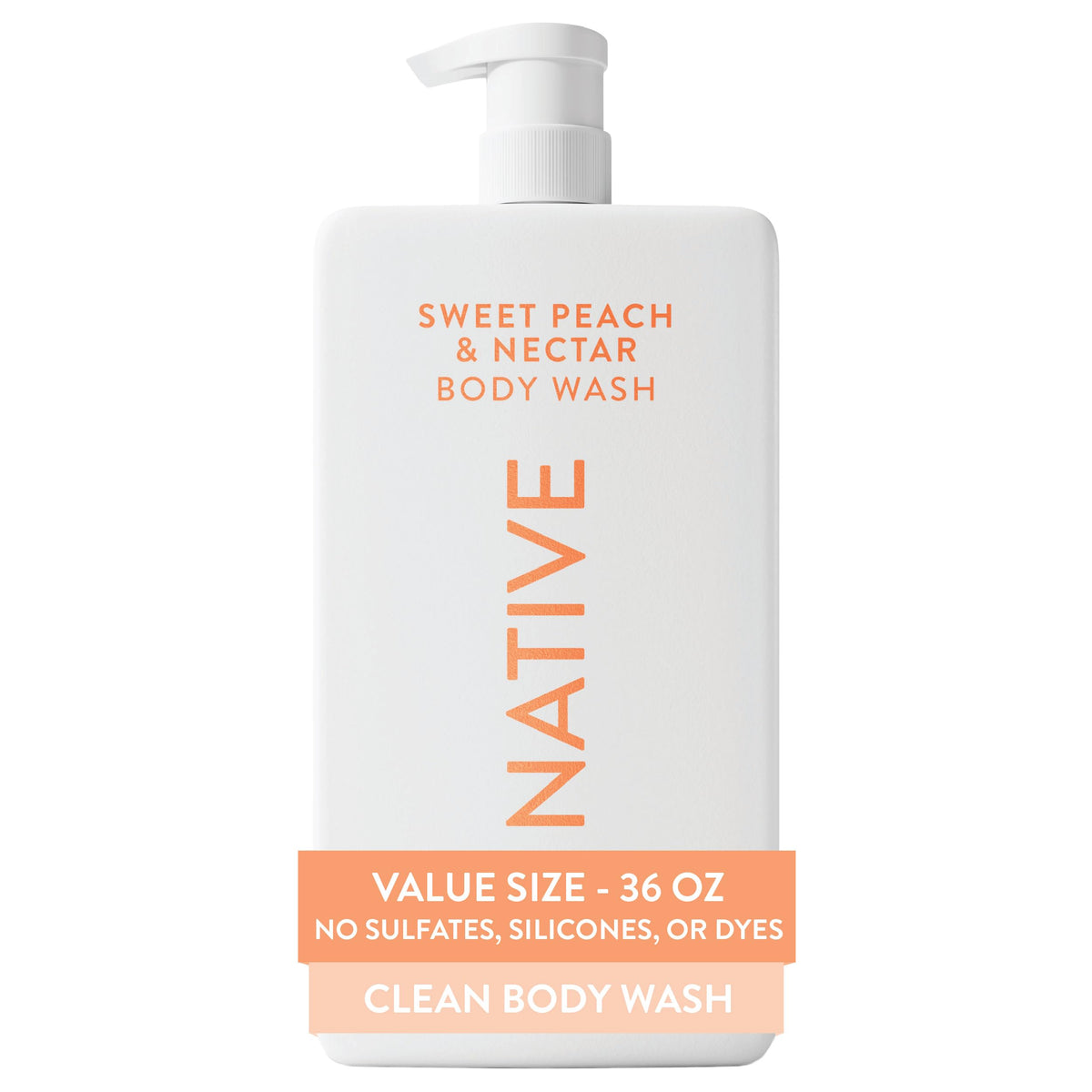 Native Body Wash 3 Pack - Natural Body Wash Women & Men - SLS & Paraben Free - Cucumber & Mint, Coconut & Vanilla, Lavender & Rose