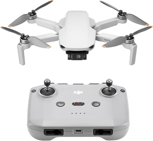 DJI Mini 4K, Drone With 4K UHD Camera, Under 249 g