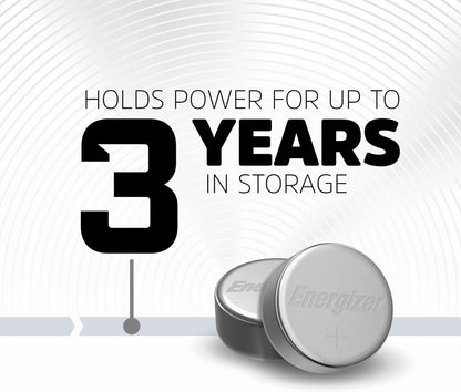 Energizer LR44 Batteries (12 Pack) - A76 Button Cell Battery