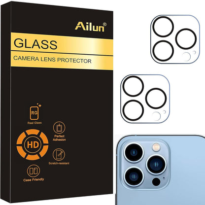 Ailun 3 Pack Camera Lens Protector for iPhone 17 Pro Max, Tempered Glass