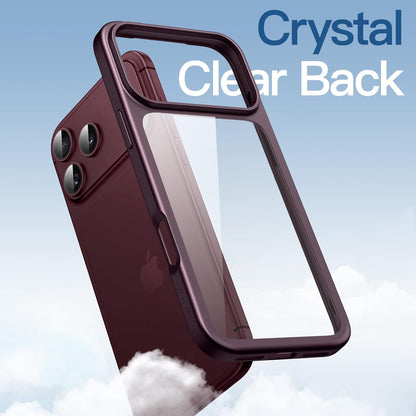 JETech Case for iPhone 17, Anti-Yellowing, Clear