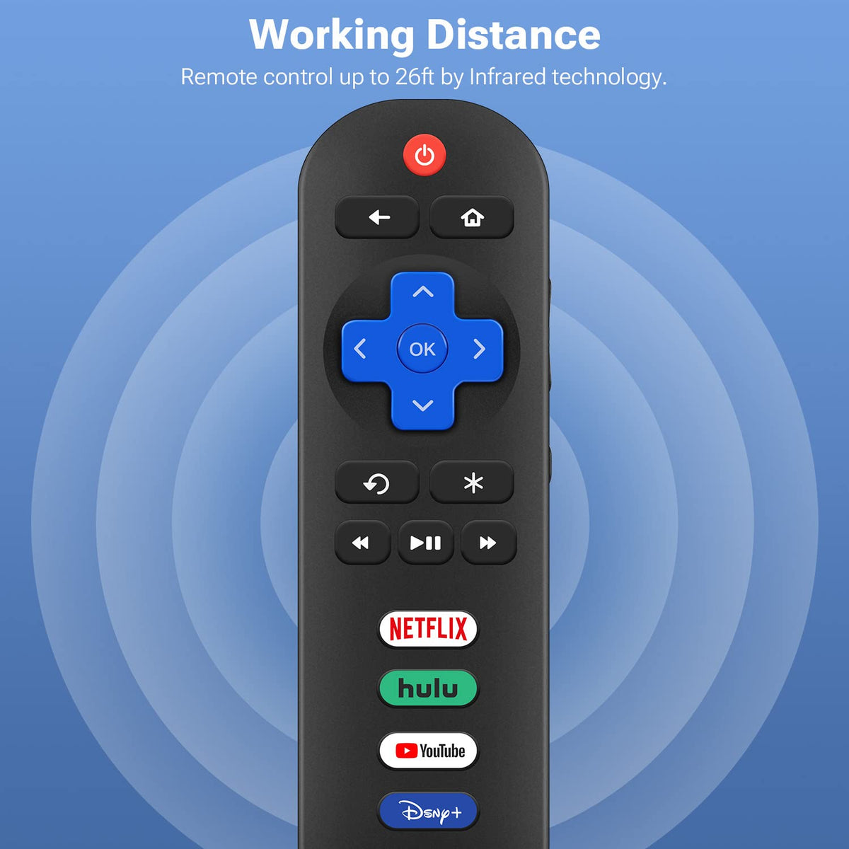 Universal Remote Control for Almost All LG TVs, for LG TV Remote