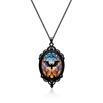 Gothic Necklace as Halloween Costume Jewelry for Women