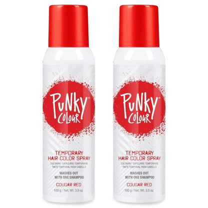 Punky Temporary Hair Color Spray Washes Out Tiger Orange, 3.5 oz, 1 Pack