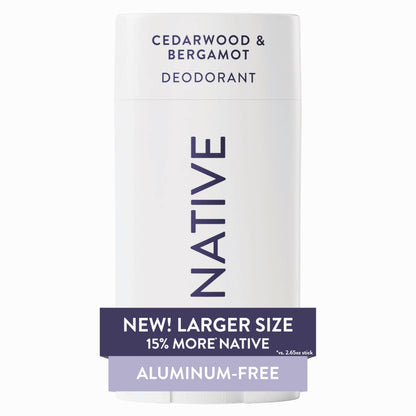 Native Aluminum-Free Deodorant for Women & Men, Coconut & Vanilla, 2.65oz