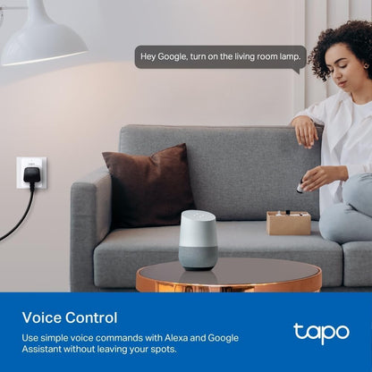 Tapo P110(4-pack) Smart Plug, Energy Monitoring WiFi Plug, Max 13A