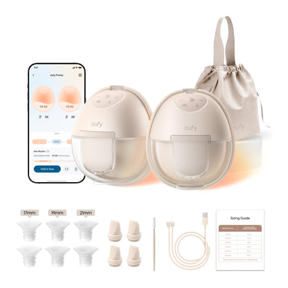 eufy Breast Pump E10/E20/S1/S1 Pro, Duckbill Valves (4-Pack)