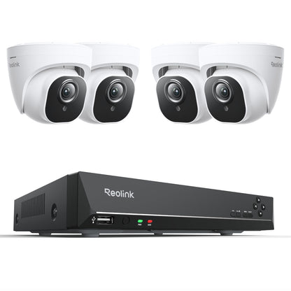 REOLINK 5MP 8CH Home Security Camera System with 2TB HDD RLK8-520D4-5MP