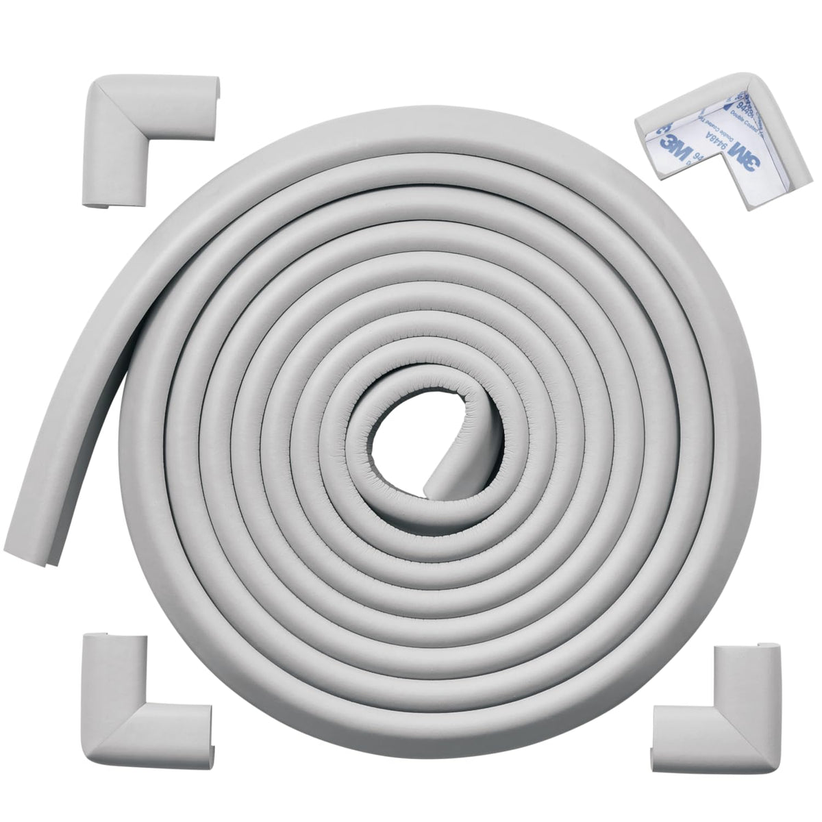 Roving Cove Baby Proof Corner Edge Protector, Small 15ft Edge 4 Corners