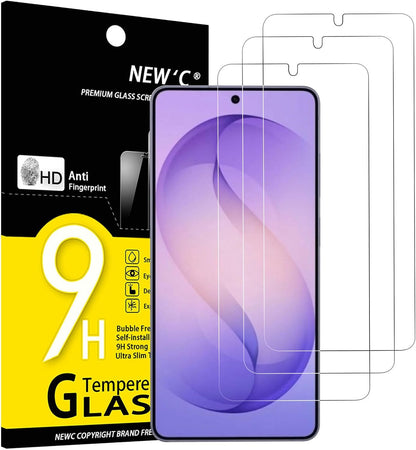 NEW'C for Samsung Galaxy S23 6.1" (SM-S911),Screen Protector Tempered Glass