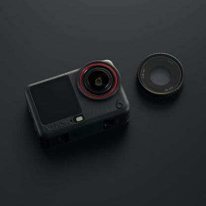 Osmo Action 6 Glass Lens Cover, Compatibility: Osmo Action 6
