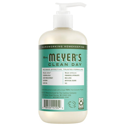 MRS. MEYER'S CLEAN DAY Liquid Hand Soap, Lemon Verbena, 12.5 fl oz, 3 Pack