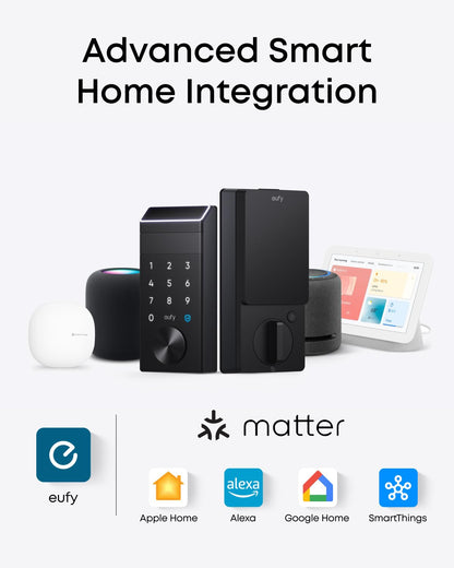 eufy Security Video Smart Lock FamiLock S3 Max with Palm Vein Recognition