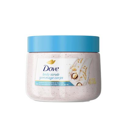 Dove Exfoliating Body Scrub, Brown Sugar & Coconut Butter, 15 oz