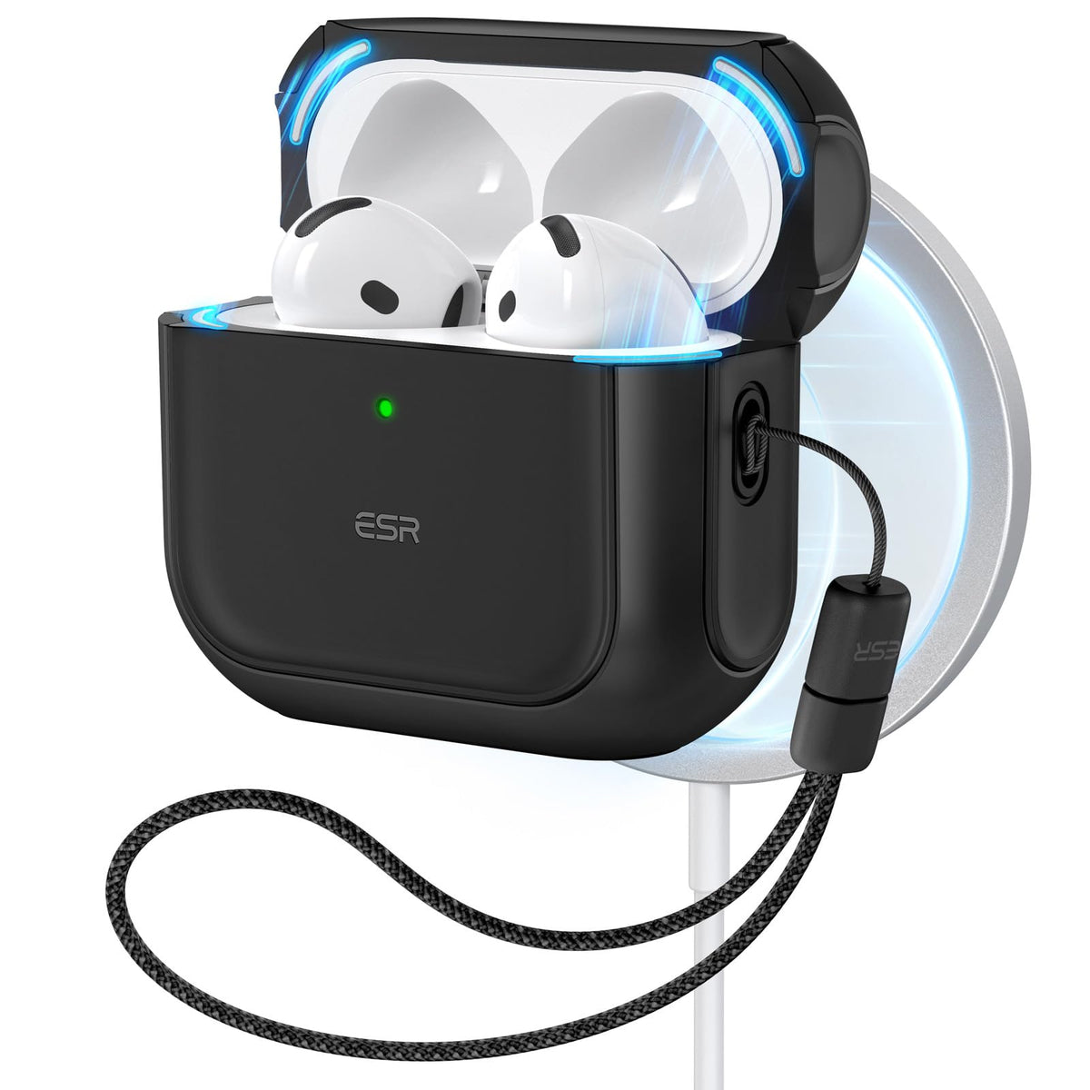 ESR for AirPods Pro 2 Case, Compatible with MagSafe, White