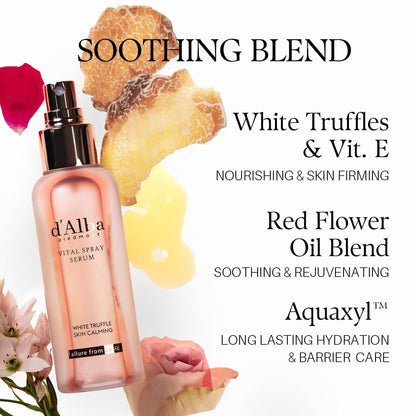 d'alba Piedmont Italian White Truffle First Spray Serum (1.69 fl oz)