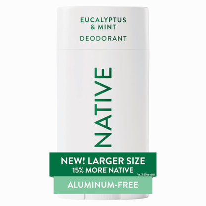 Native Aluminum-Free Deodorant for Women & Men, Coconut & Vanilla, 2.65oz