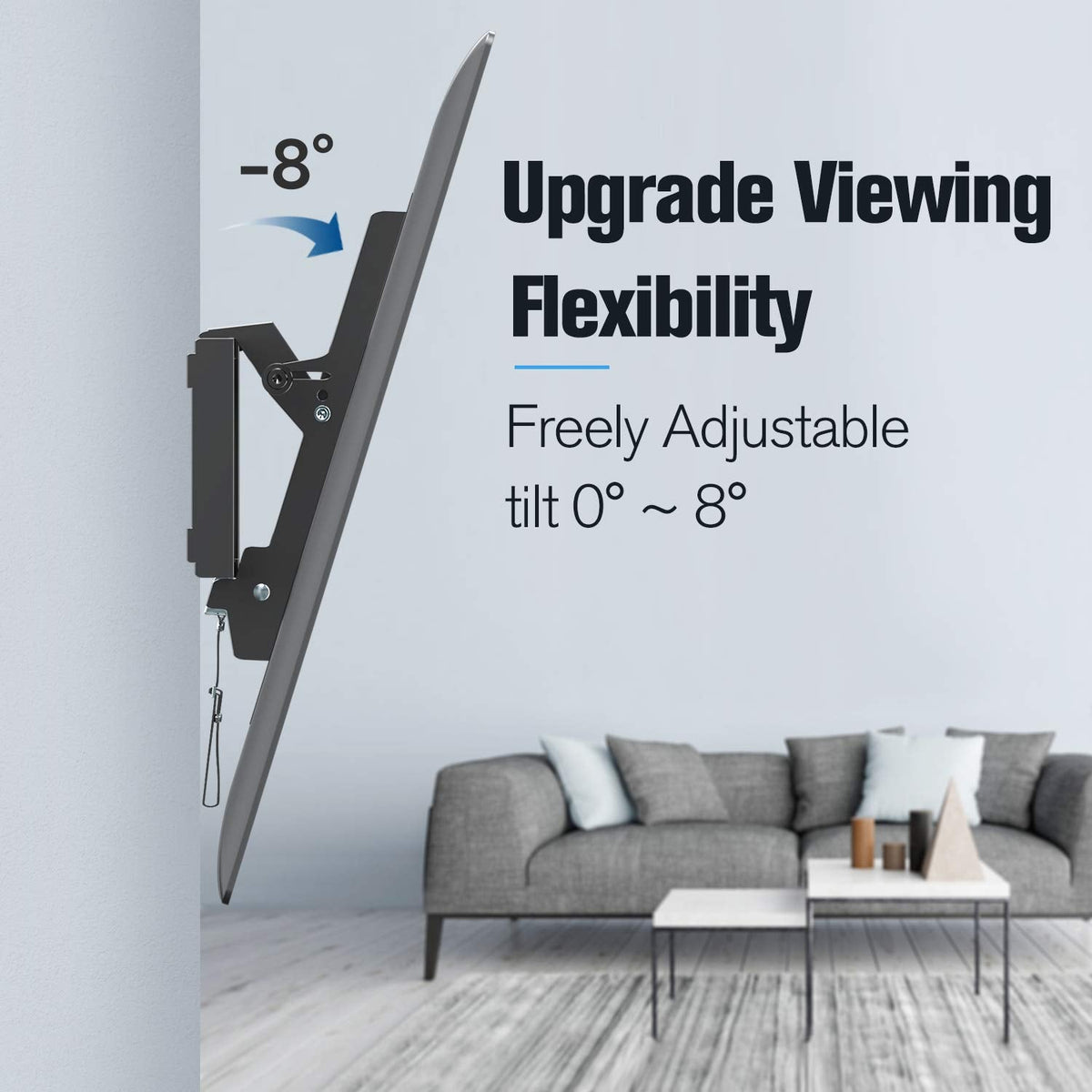 Mounting Dream Full Motion TV Wall Mount for Most 42-90 Inch TV Heavy Duty