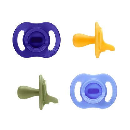 Tommee Tippee Ultra-Light StayPut Pacifier, 0-6m, 4 Count