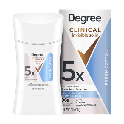 Degree Advanced Protection Antiperspirant Deodorant Vanilla & Jasmine 2.6oz