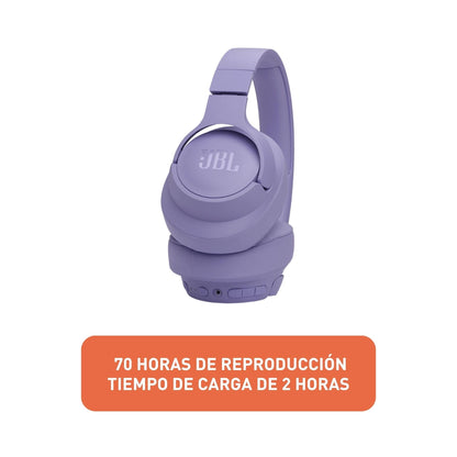 JBL Tune 770NC - Wireless Over-Ear Headphones - White