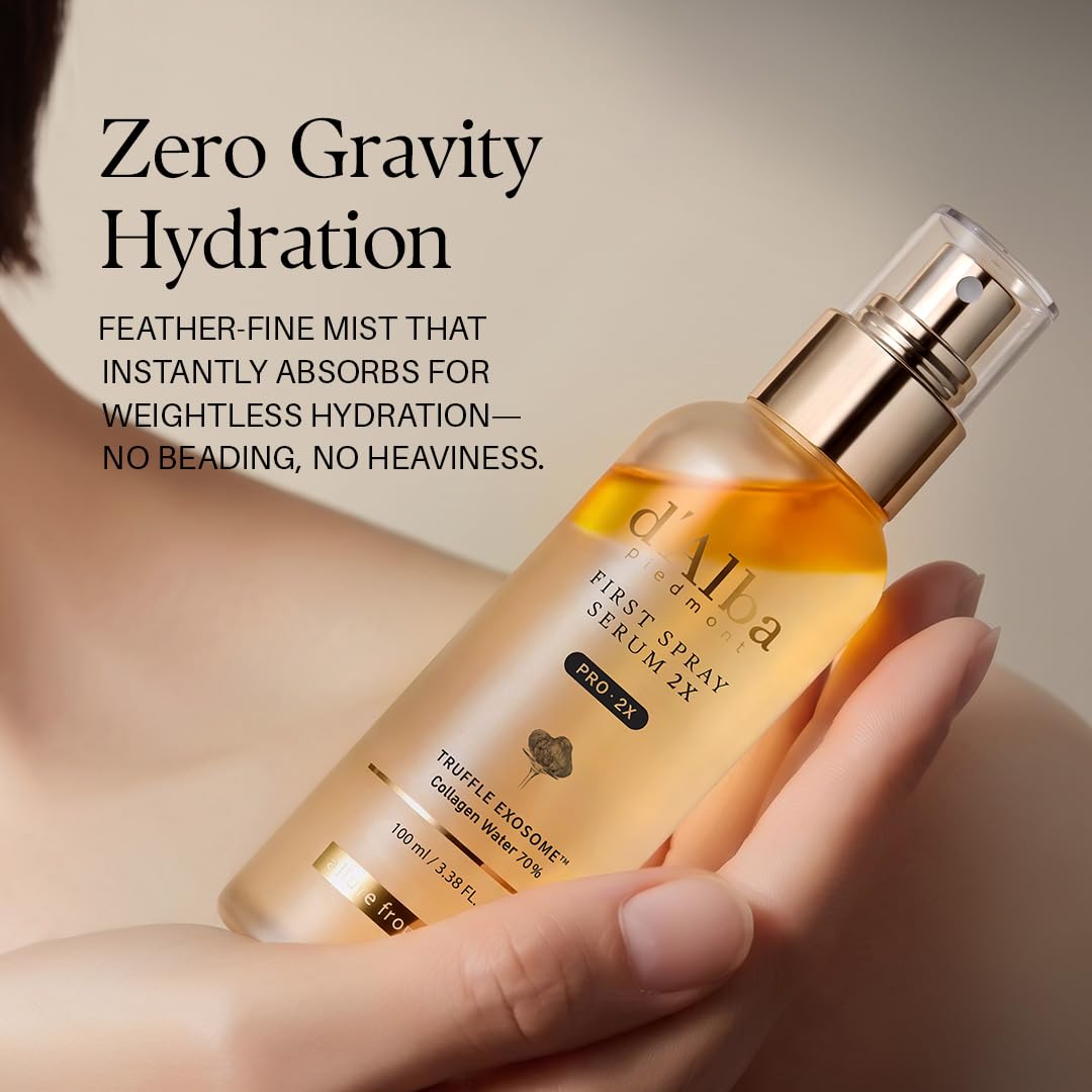 d'alba Piedmont Italian White Truffle First Spray Serum (1.69 fl oz)