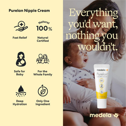 Medela Soothing Hydrogel Pads for Nipples, Reusable 24 Hours, Pack of 4