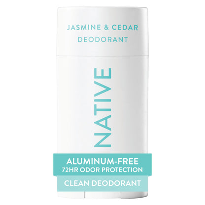 Native Aluminum-Free Deodorant for Women & Men, Coconut & Vanilla, 2.65oz