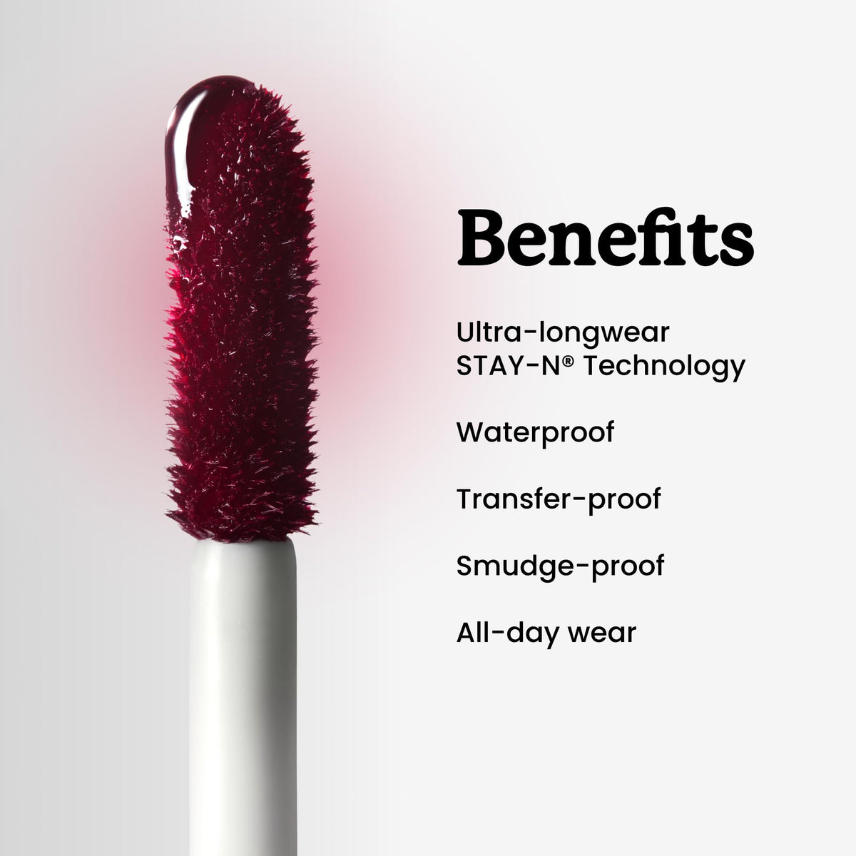 Sacheu Lip Liner STAY-N Peel Off Lip Stain, Longwear, Main Character