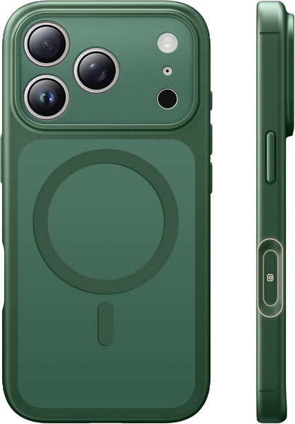 TAURI for iPhone 16 Pro Max Case, Compatible with MagSafe, Purple