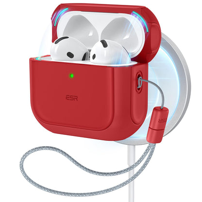 ESR for AirPods Pro 2 Case, Compatible with MagSafe, White