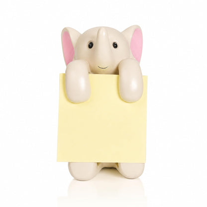 Dog Pop-Up Sticky Note Dispenser for 3x3 in Notes, Black & White
