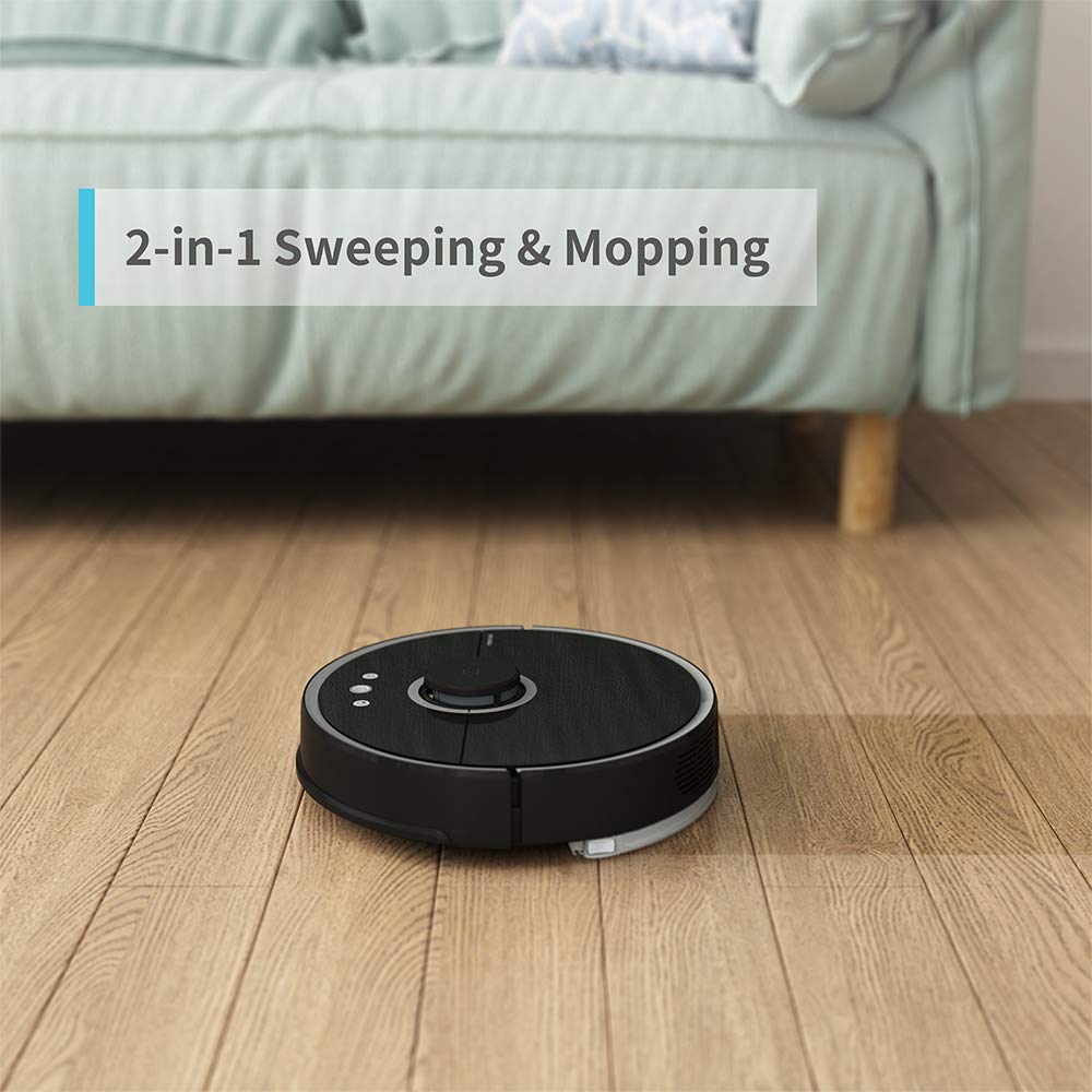 roborock Q7 M5+ Robot Vacuum and Mop, Up to 7-9 Weeks Self-Empty, 10000Pa