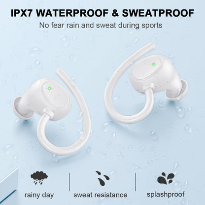Wireless Earbuds Sports, 75Hrs Bluetooth 5.4 Headphones, Bass Hi-Fi Stereo