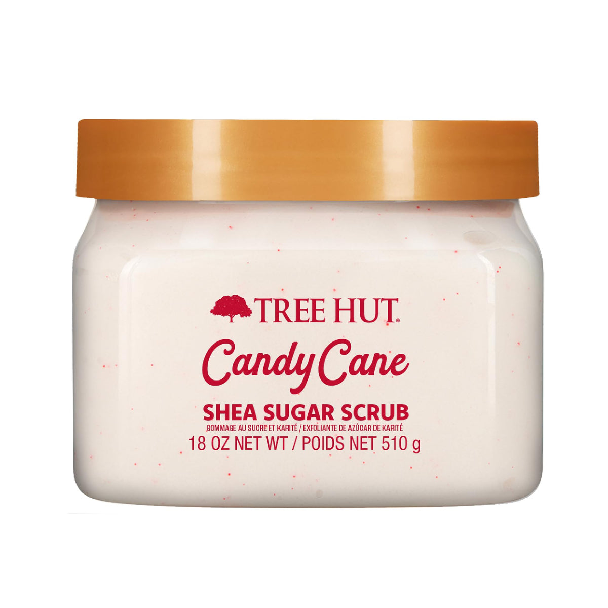 Tree Hut Vanilla Body Scrub, Exfoliating Sugar Scrub, Vegan, 18 Oz