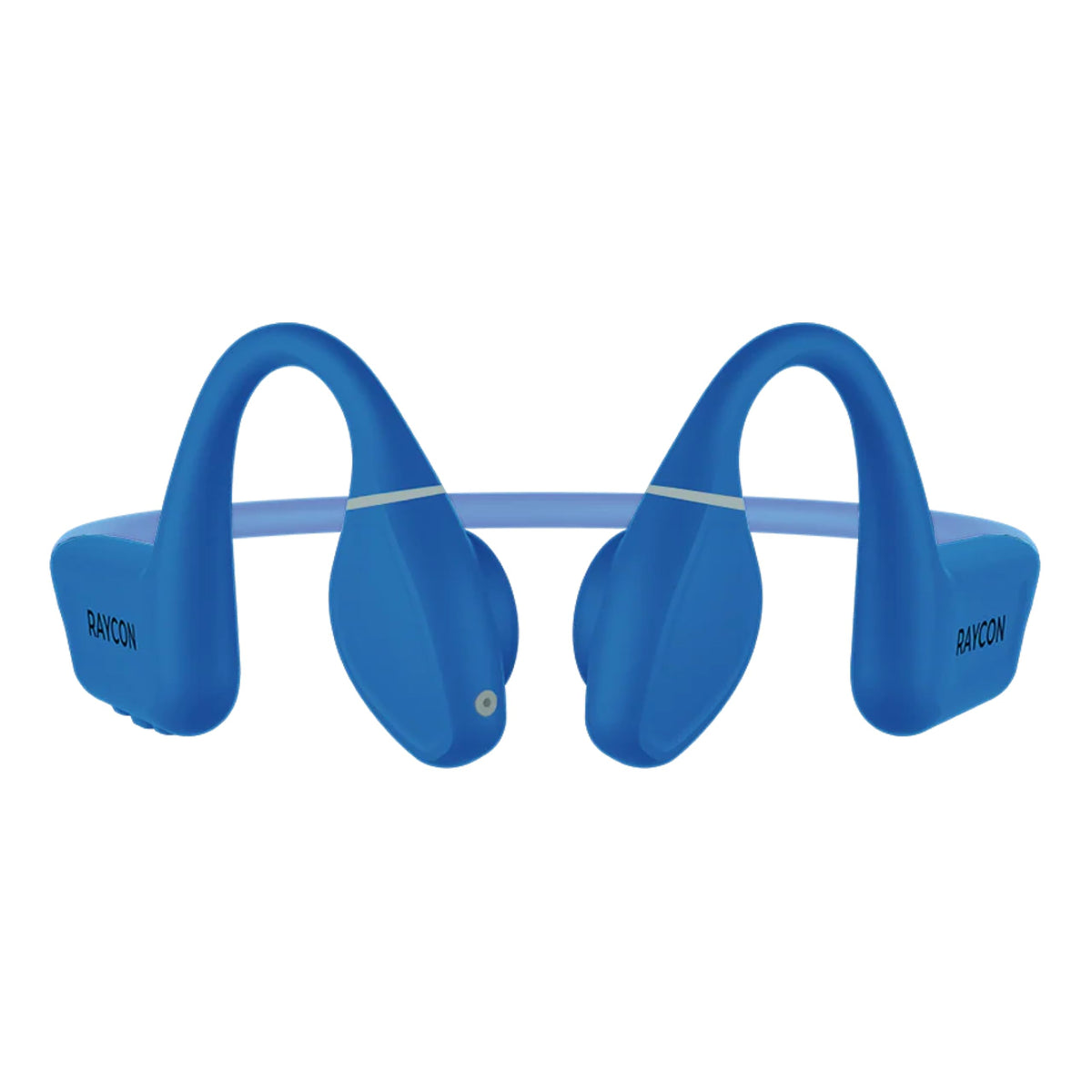 Raycon Bone Conduction Headphones - Open Ear Running Headphones & Bluetooth Earbuds, Sweat & Water-Resistant with Mic (Gray)