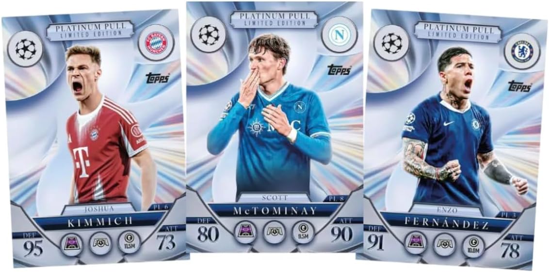 2025/26 Topps Match Attax Multipack - Look for a Guaranteed Limited Edition Card