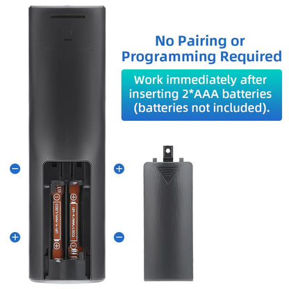 Rechargeable TV Remote for Samsung Smart TVs. Replacement Voice Remote.