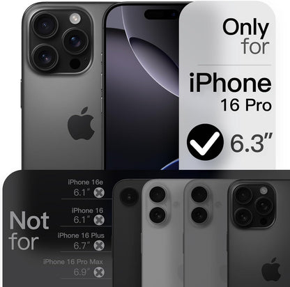 JETech Magnetic Slim Case for iPhone 18 Pro, Dark Cherry