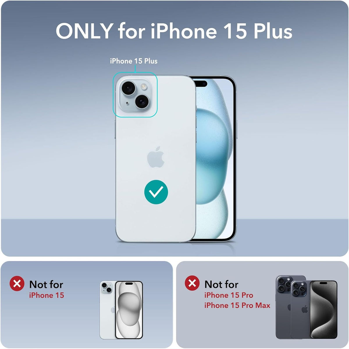 ESR Classic Hybrid for iPhone 18 Pro Max/17 Pro Max Case with Flex Stand