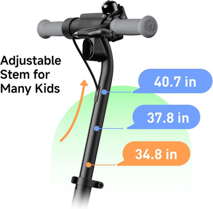 Segway C2 Pro /C2 Go / C2 Lite Kids Electric Scooter, Lightweight Design, UL Certified