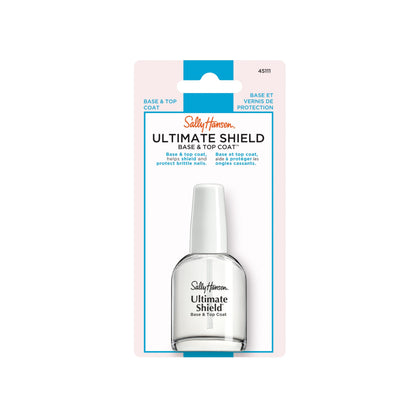 Sally Hansen Advanced Hard as Nails™, Clear Nail Strengthener, Includes Retinol and Nylon, Nourishing