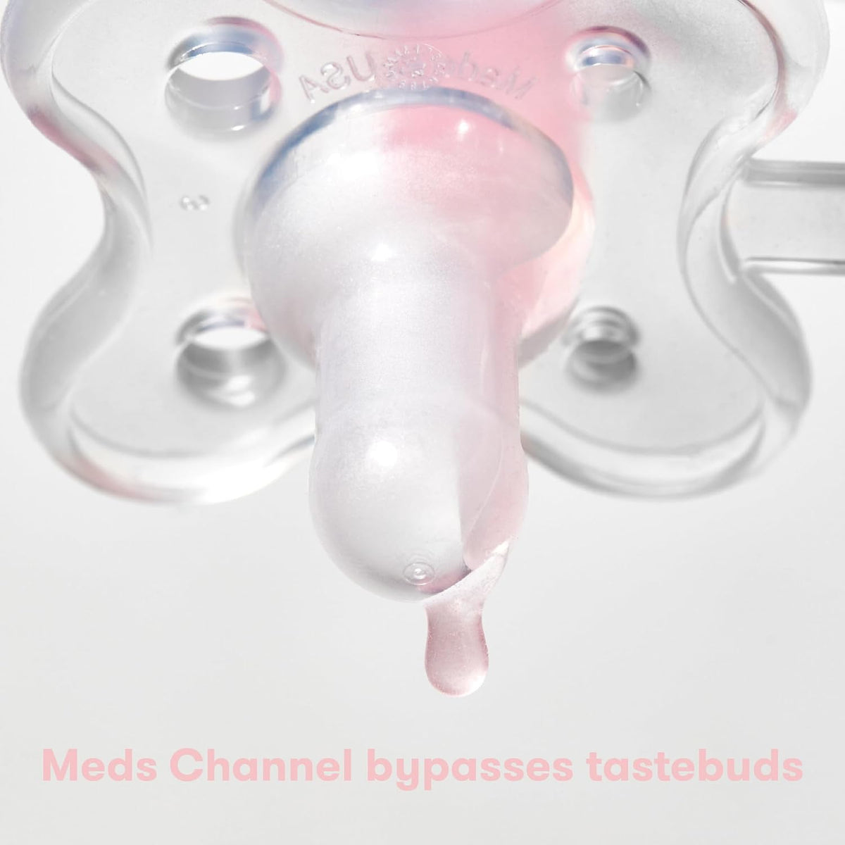 Frida Medicine Pacifier Syringe, Accu-Dose Paci, Medi Frida, Fuss Free